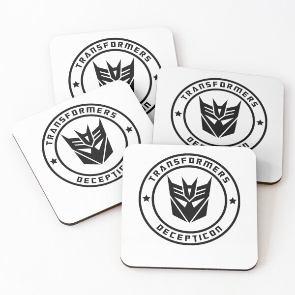 Item preview, Deception Transformer Logo designed and sold by PreciousArtChic.