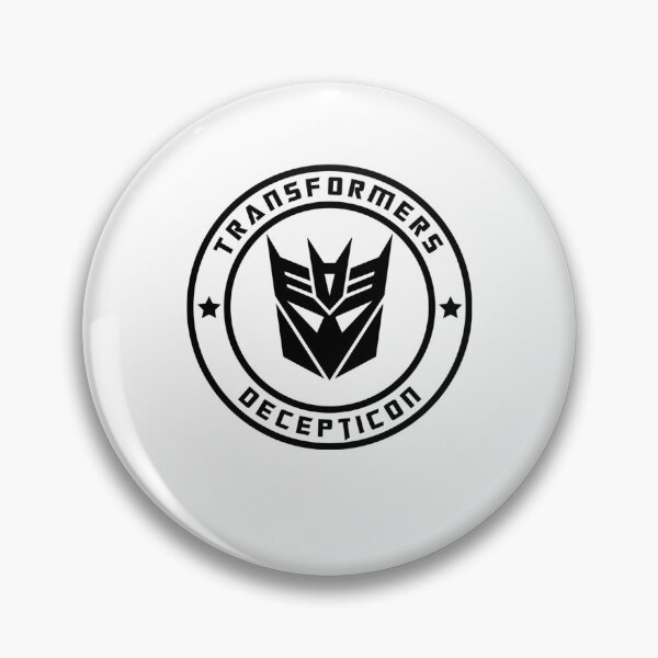 Item preview, Deception Transformer Logo designed and sold by PreciousArtChic.