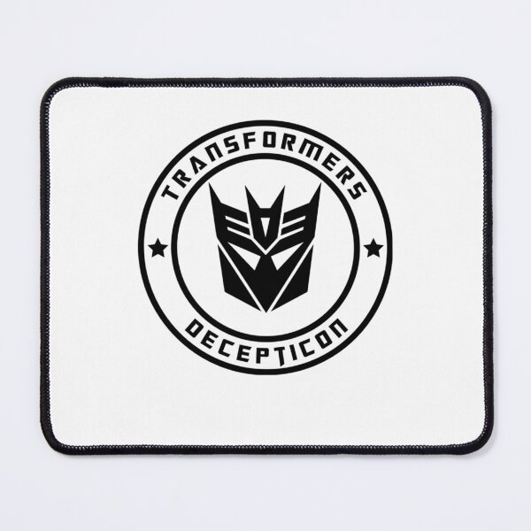 Item preview, Deception Transformer Logo designed and sold by PreciousArtChic.