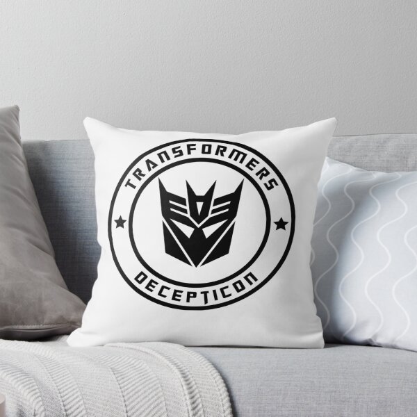 Item preview, Deception Transformer Logo designed and sold by PreciousArtChic.
