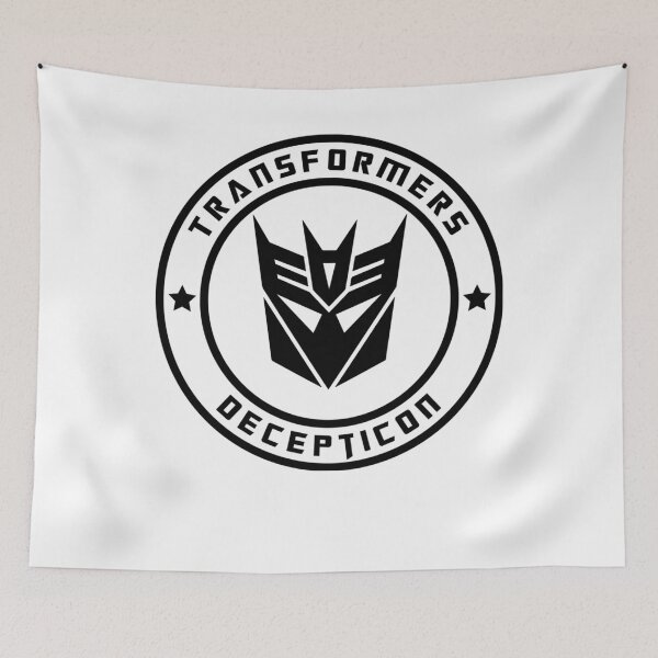 Item preview, Deception Transformer Logo designed and sold by PreciousArtChic.