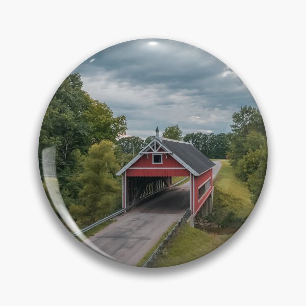 Item preview, Netcher road covered bridge in Ohio designed and sold by snehit.