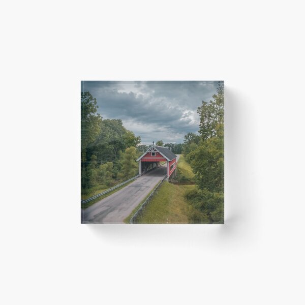 Item preview, Netcher road covered bridge in Ohio designed and sold by snehit.