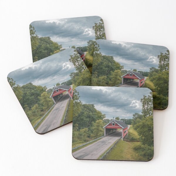 Item preview, Netcher road covered bridge in Ohio designed and sold by snehit.