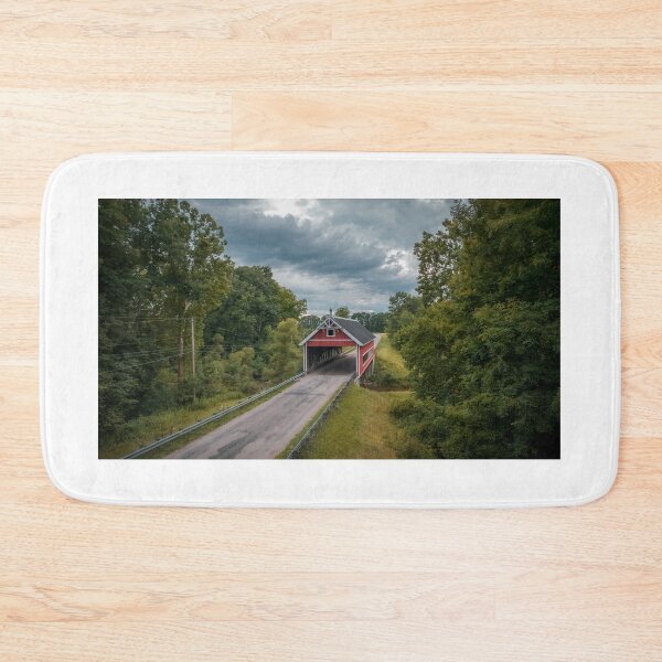 Item preview, Netcher road covered bridge in Ohio designed and sold by snehit.