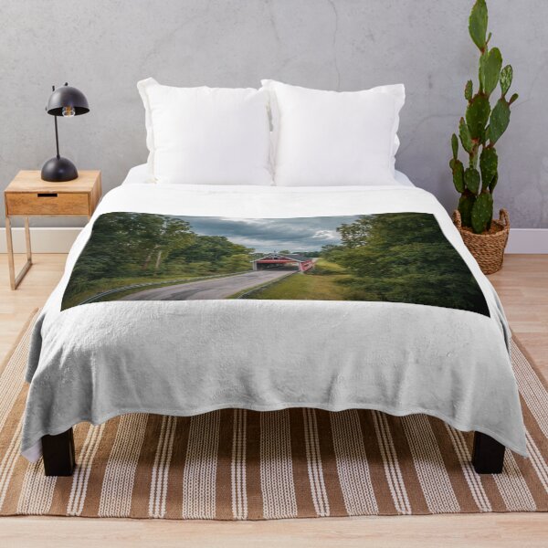 Item preview, Netcher road covered bridge in Ohio designed and sold by snehit.