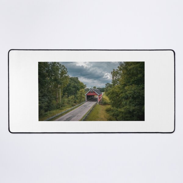 Item preview, Netcher road covered bridge in Ohio designed and sold by snehit.