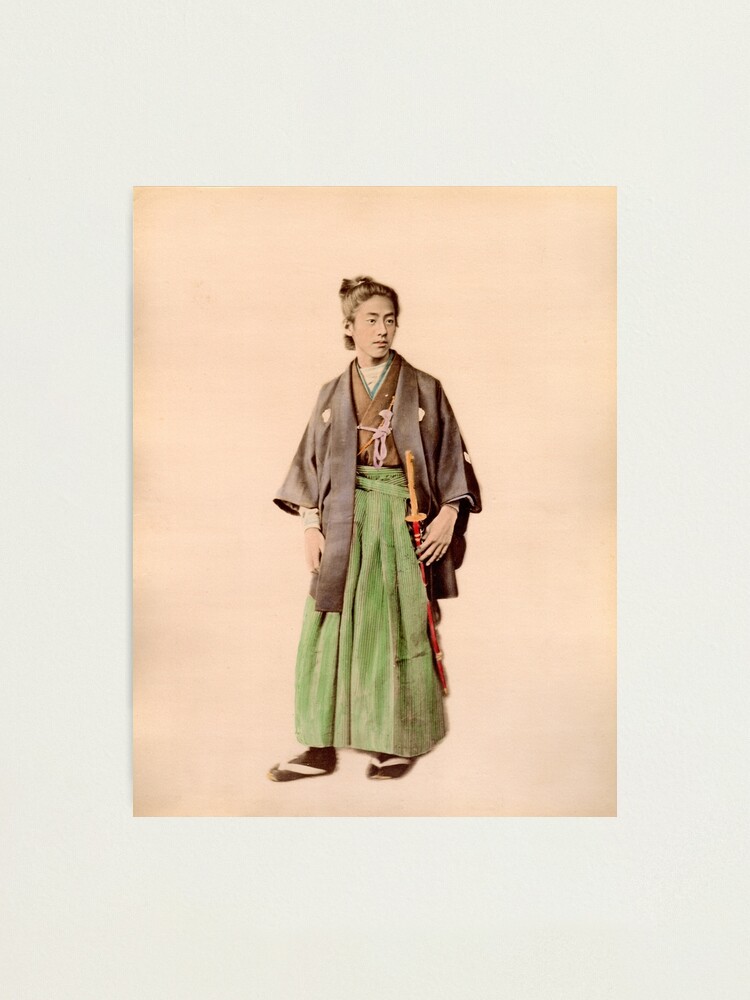 Alternate view of Samurai Photographic Print