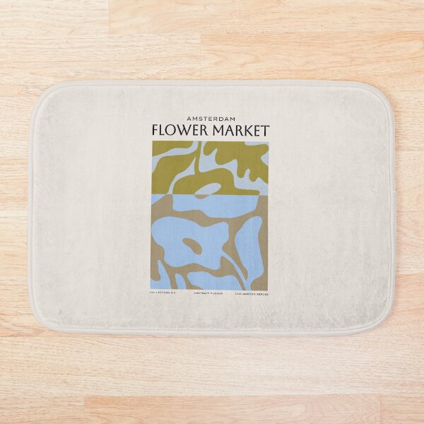 Item preview, Mercado de flores Amsterdam Arte abstracto designed and sold by SallySunday.