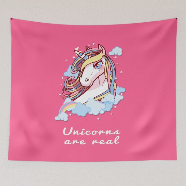 Item preview, Unicorns Are Real designed and sold by SoNifty.