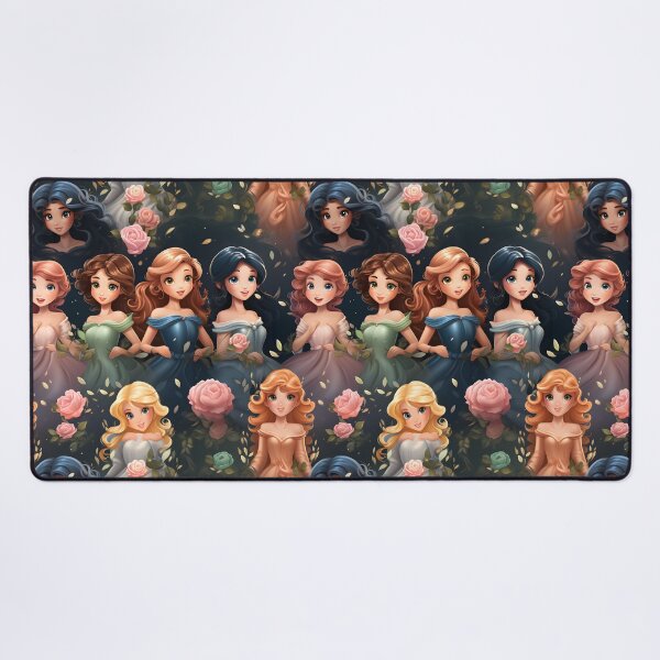 Item preview, Princesses Pattern 1 designed and sold by DigitalPatternx.