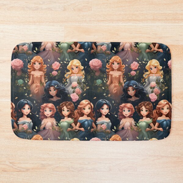 Item preview, Princesses Pattern 1 designed and sold by DigitalPatternx.