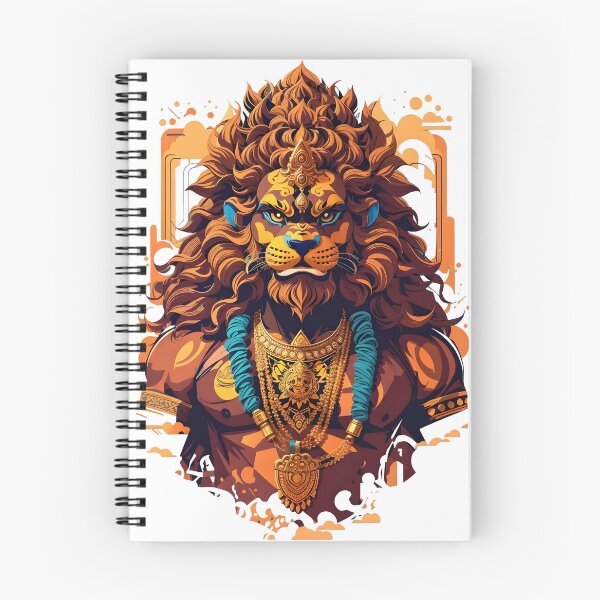 Item preview, Lord Narasimha lion god designed and sold by UltimateWorld.
