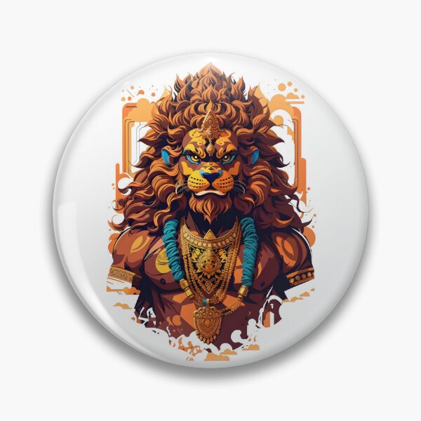 Item preview, Lord Narasimha lion god designed and sold by UltimateWorld.