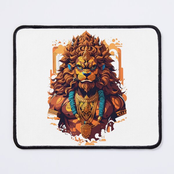 Item preview, Lord Narasimha lion god designed and sold by UltimateWorld.