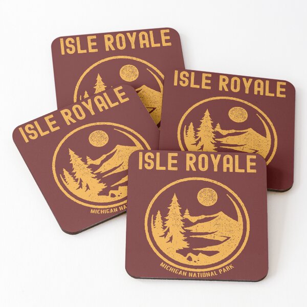 Item preview, Isle Royale National Park Michigan designed and sold by soulfulprintss8.