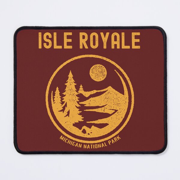 Item preview, Isle Royale National Park Michigan designed and sold by soulfulprintss8.