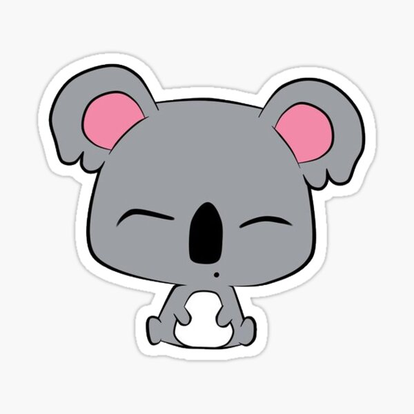 Koala 2 Pegatina