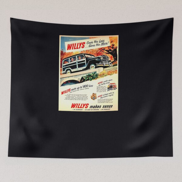 Item preview, VINTAGE WILLYS	 designed and sold by vpjxuujdytg25.