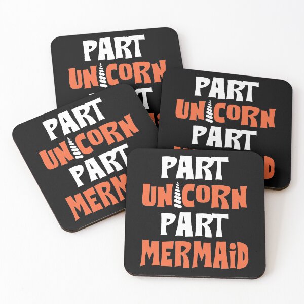 Item preview, Part Unicorn, Part Mermaid = Redhead designed and sold by KsuAnn.