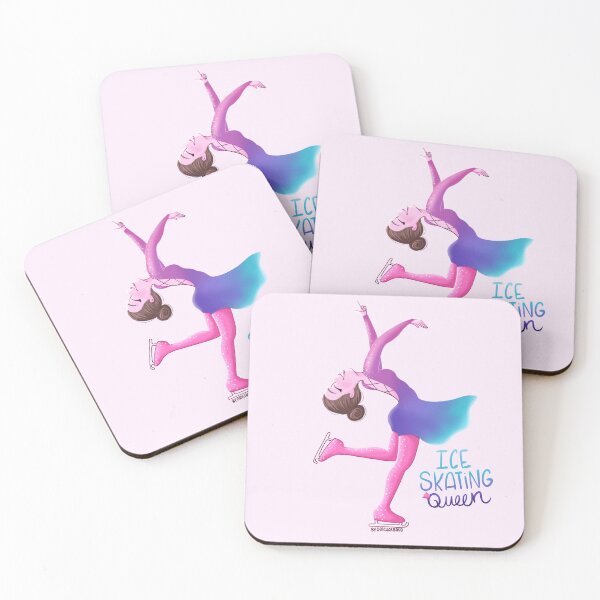 Item preview, Ice skating queen designed and sold by orichalbaud.