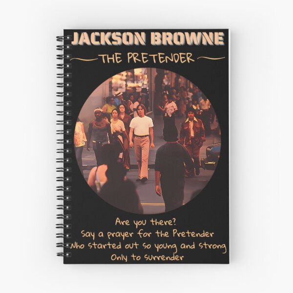Item preview, Jackson Browne - The Pretender designed and sold by VileBraeden.