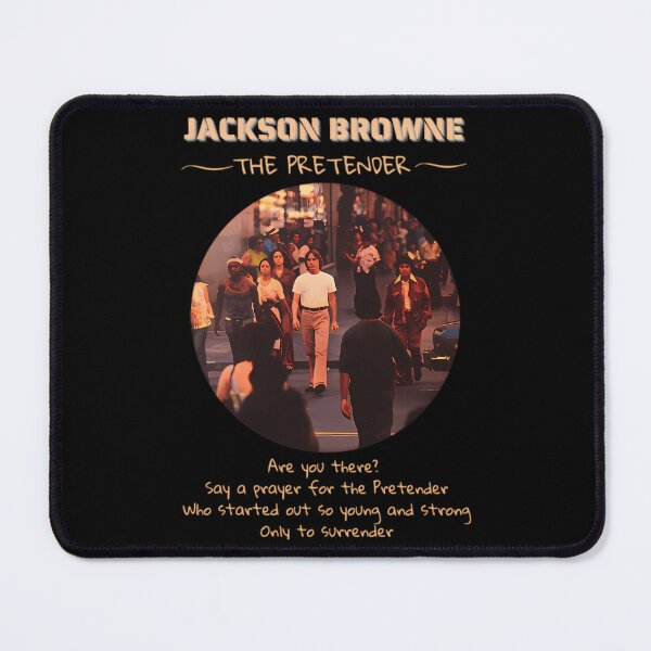 Item preview, Jackson Browne - The Pretender designed and sold by VileBraeden.
