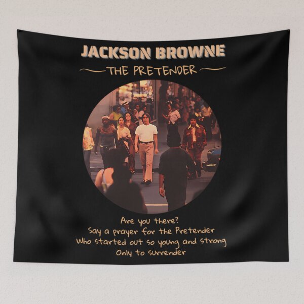 Item preview, Jackson Browne - The Pretender designed and sold by VileBraeden.