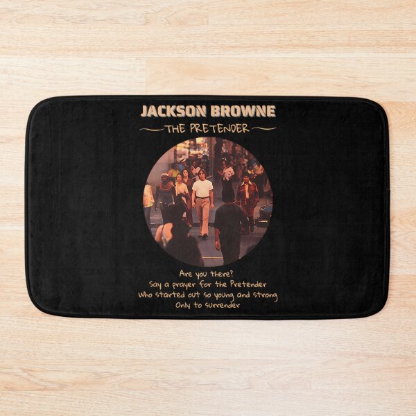 Item preview, Jackson Browne - The Pretender designed and sold by VileBraeden.