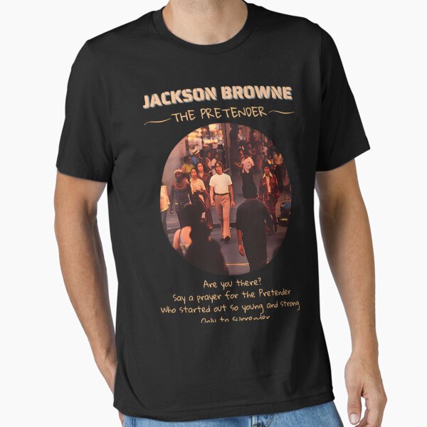 Item preview, Jackson Browne - The Pretender designed and sold by VileBraeden.