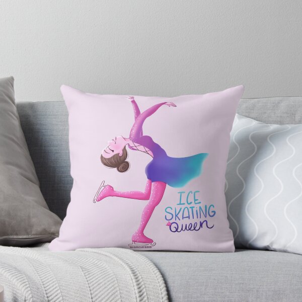Item preview, Ice skating queen designed and sold by orichalbaud.