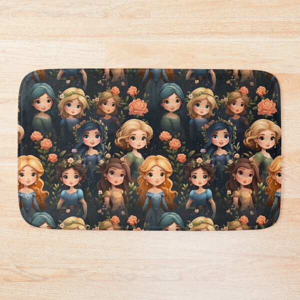 Item preview, Princesses Pattern 2 designed and sold by DigitalPatternx.