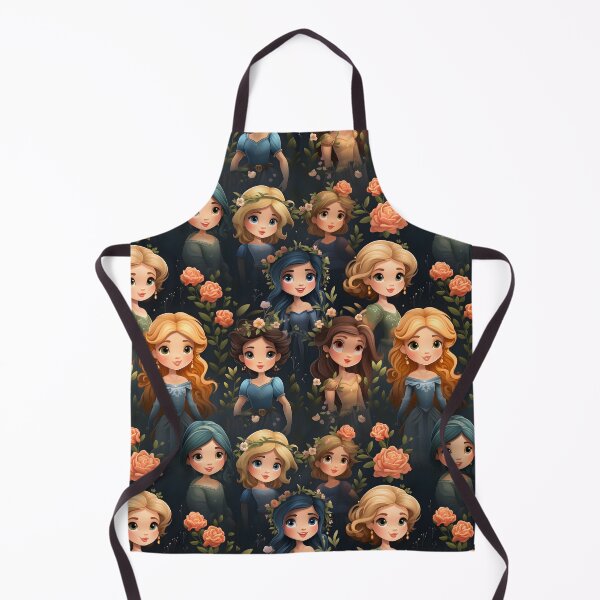 Item preview, Princesses Pattern 2 designed and sold by DigitalPatternx.