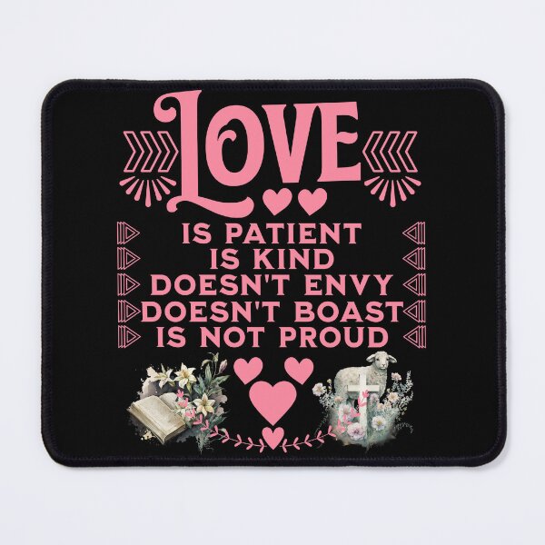 Item preview, Love Is Bible Quote designed and sold by duke818.