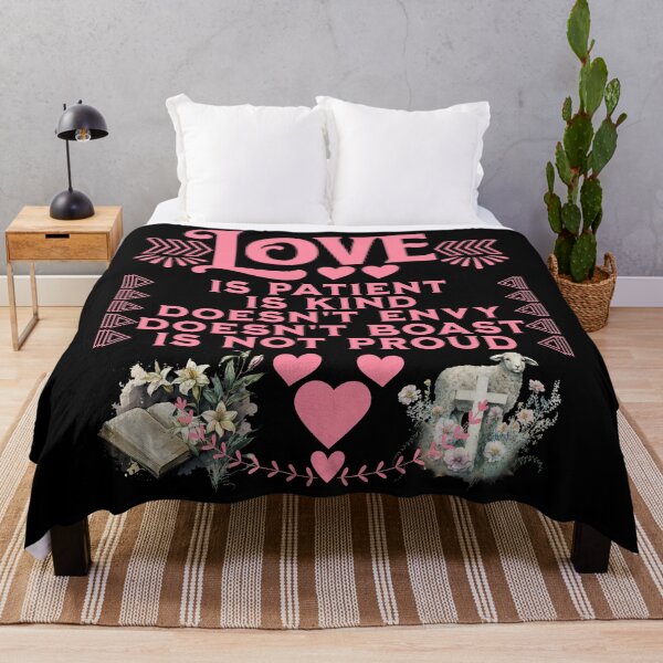 Item preview, Love Is Bible Quote designed and sold by duke818.