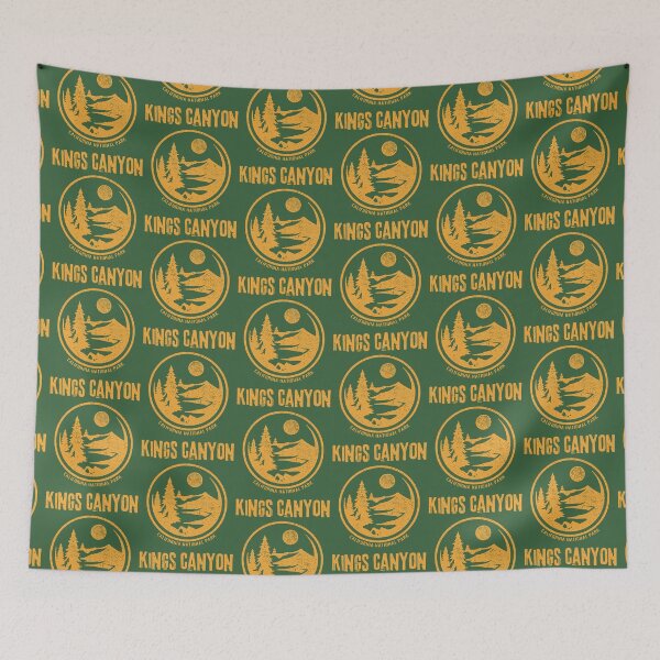 Item preview, Kings Canyon National Park California designed and sold by soulfulprintss8.