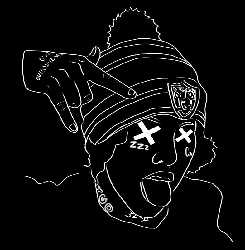 lil xan von courtney harvey redbubble lil xan von courtney harvey redbubble