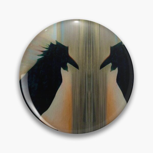 Item preview, Raven on Pedestal Bookends  designed and sold by oh-bi-me.