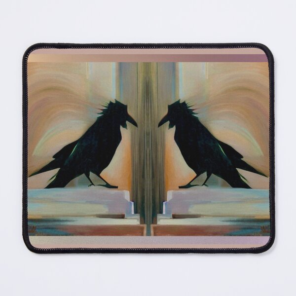 Item preview, Raven on Pedestal Bookends designed and sold by oh-bi-me.