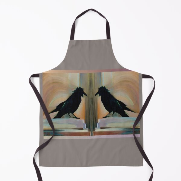 Item preview, Raven on Pedestal Bookends  designed and sold by oh-bi-me.
