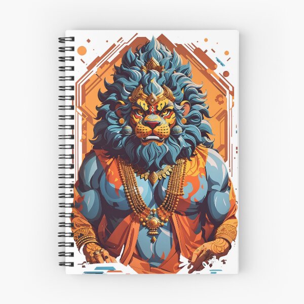 Item preview, Lord Narasimha lion god designed and sold by UltimateWorld.