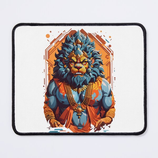 Item preview, Lord Narasimha lion god designed and sold by UltimateWorld.