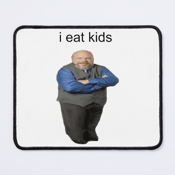 Item preview, bertram eats kids designed and sold by FashionsWebb.