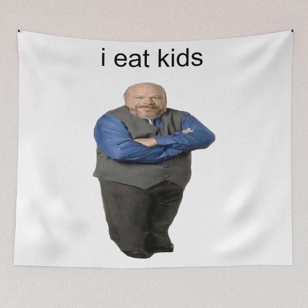 Item preview, bertram eats kids designed and sold by FashionsWebb.