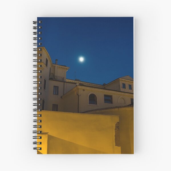 Item preview, Magical Rome, Italy - Yellow Facades and Moonlight designed and sold by Georgia Mizuleva.