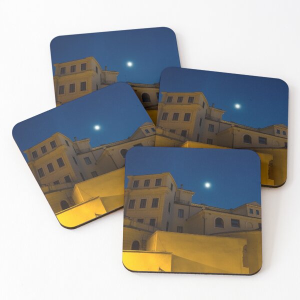 Item preview, Magical Rome, Italy - Yellow Facades and Moonlight designed and sold by Georgia Mizuleva.