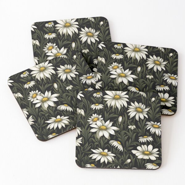 Item preview, Cottage Core Daisy Pattern designed and sold by christiangates.