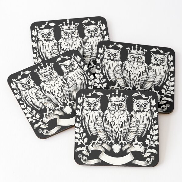 Item preview, 3 Owls designed and sold by Ody2000.