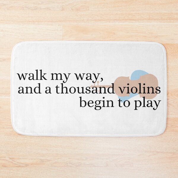 Item preview, Standard Inspired Lyric (Misty) designed and sold by bebop-stop.