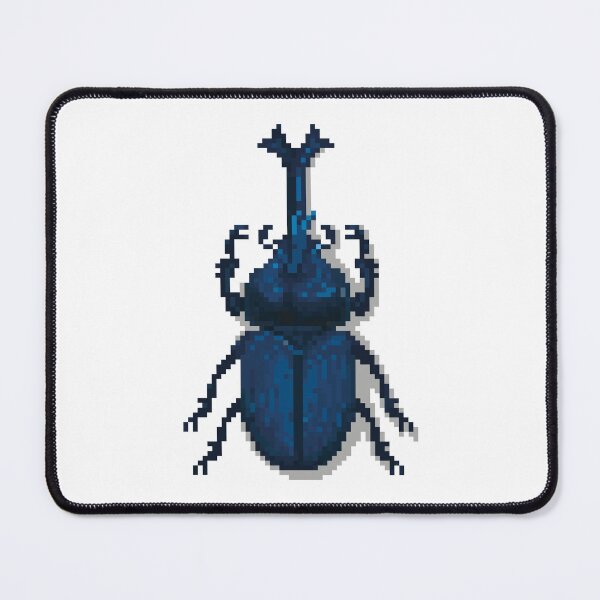 Artikelvorschau, Pixel-Art-Käfer Nr. 51 entworfen und verkauft von Kanistamps.